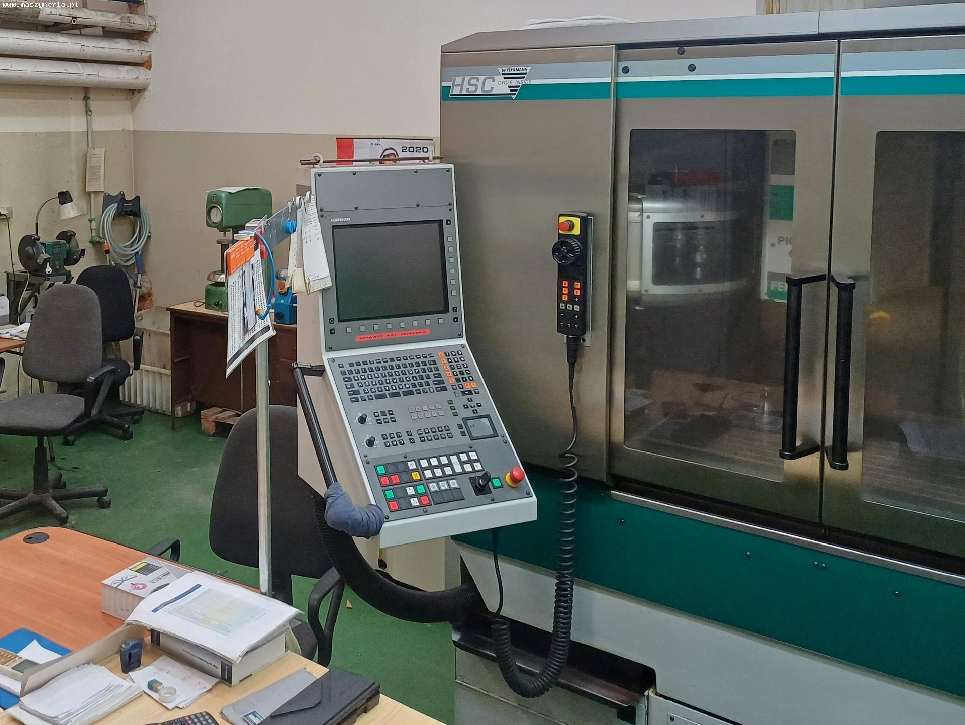 Centro di lavoro verticale CNC FEHLMANN PICOMAX 60-M in vendita - foto 2